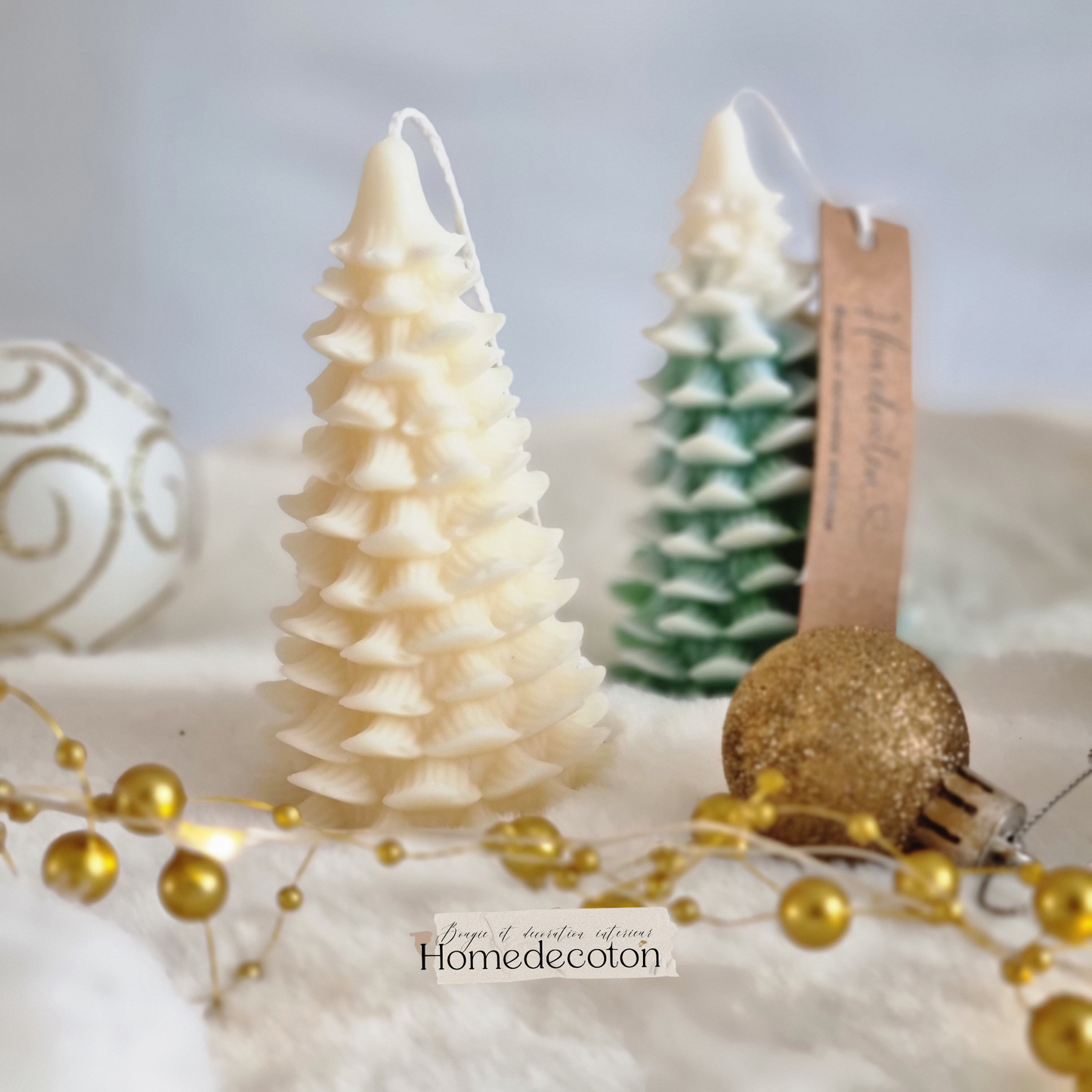 NORDMANN - cire de soja