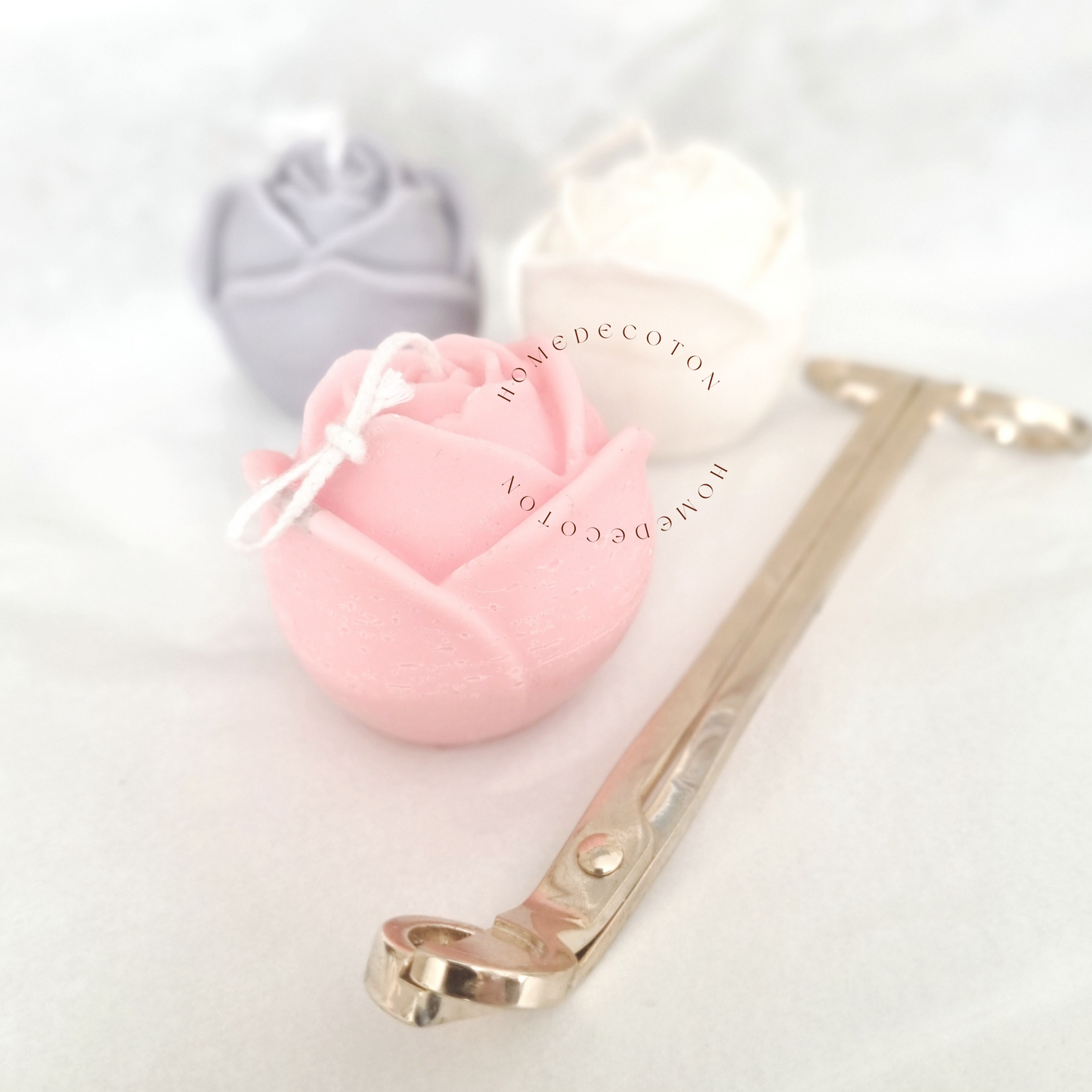 FLOWER - Cire de soja