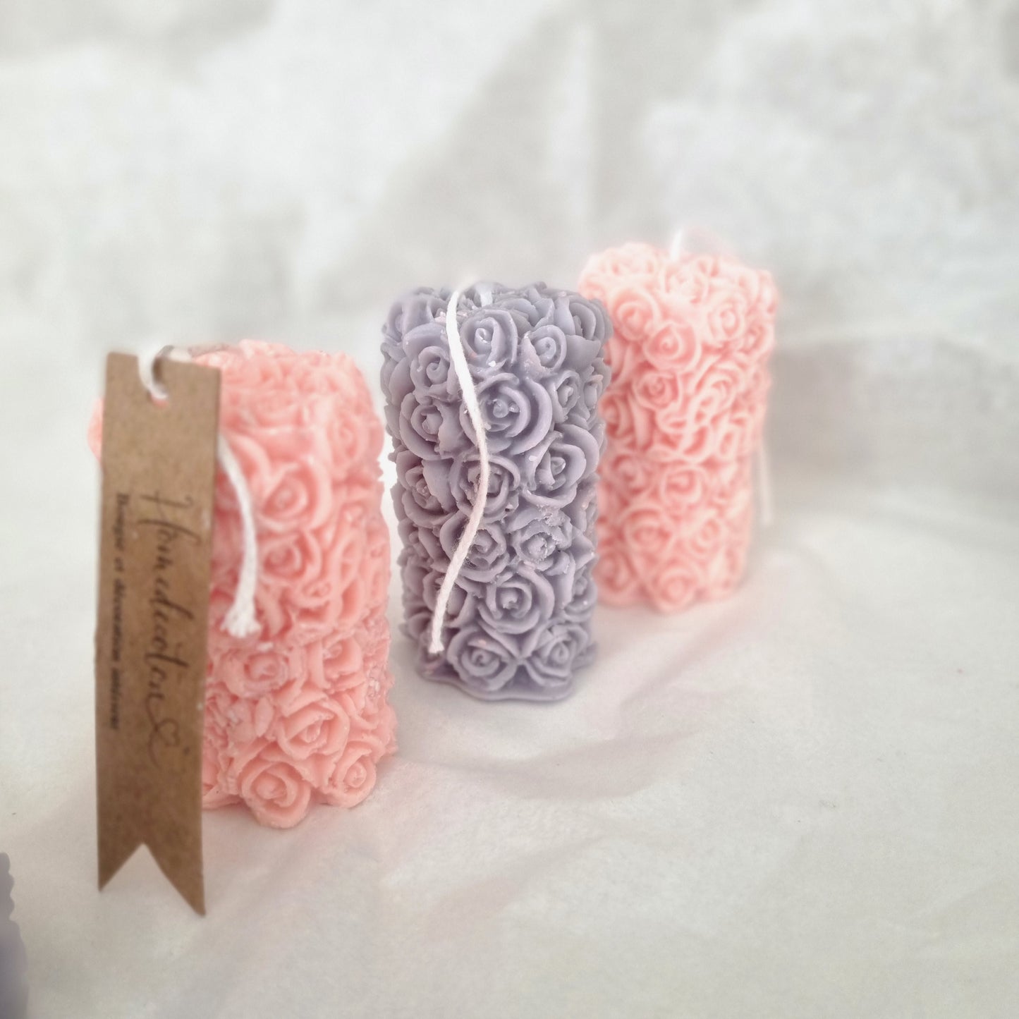 L'ÉTERNELLE ROSE - cire de soja