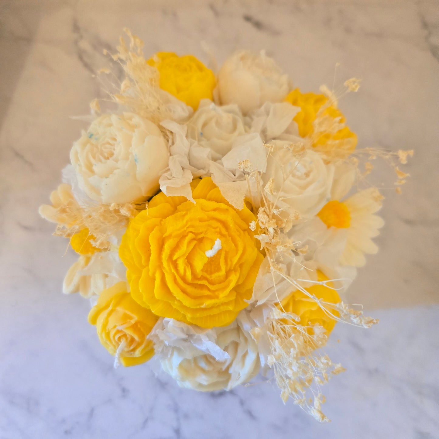 Bouquet Fleuri • Box Yellow 🌼