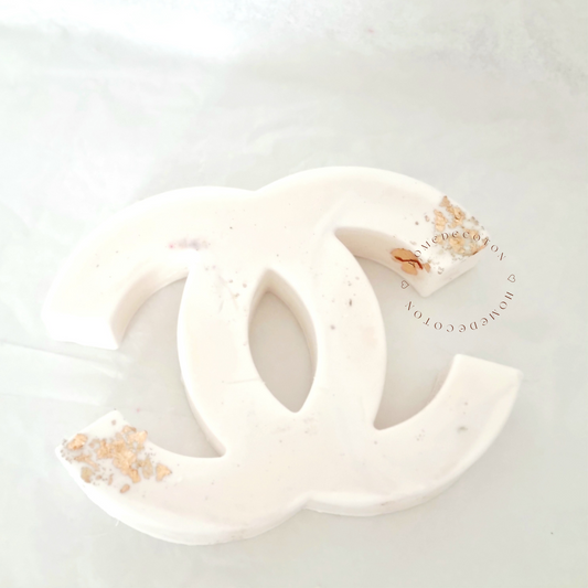 C.C logo - cire de soja