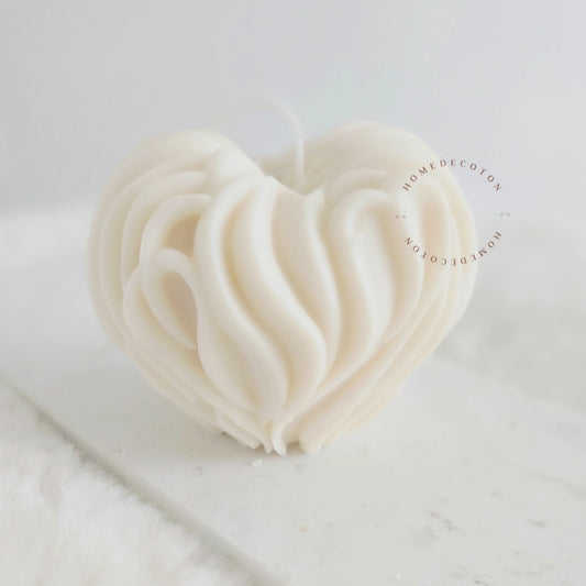 HEART ON FIRE  - cire de soja