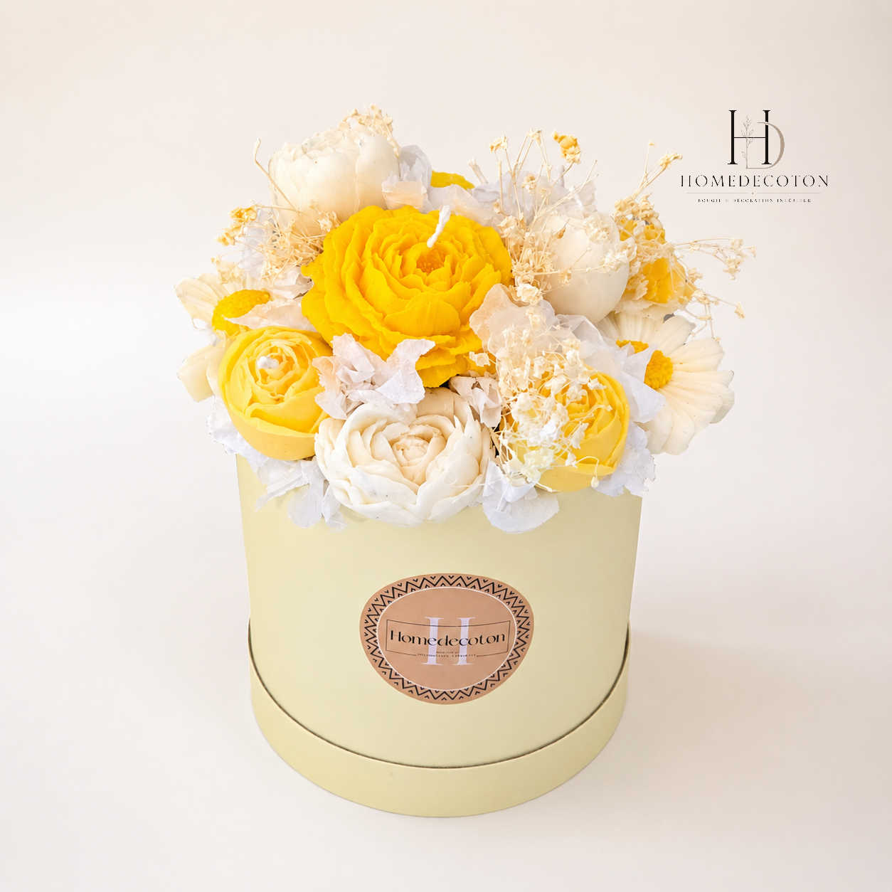 Bouquet Fleuri • Box Yellow 🌼