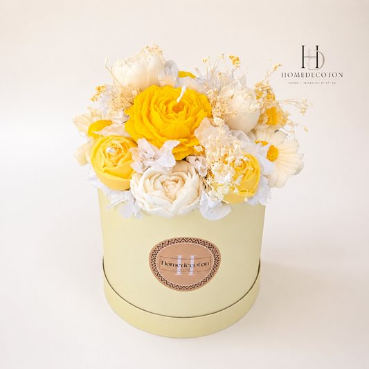 Bouquet Fleuri • Box Yellow 🌼
