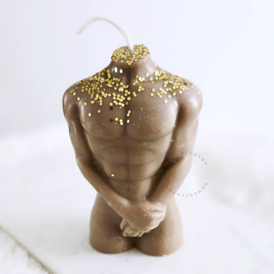 LE M AU MASCULIN - cire de soja