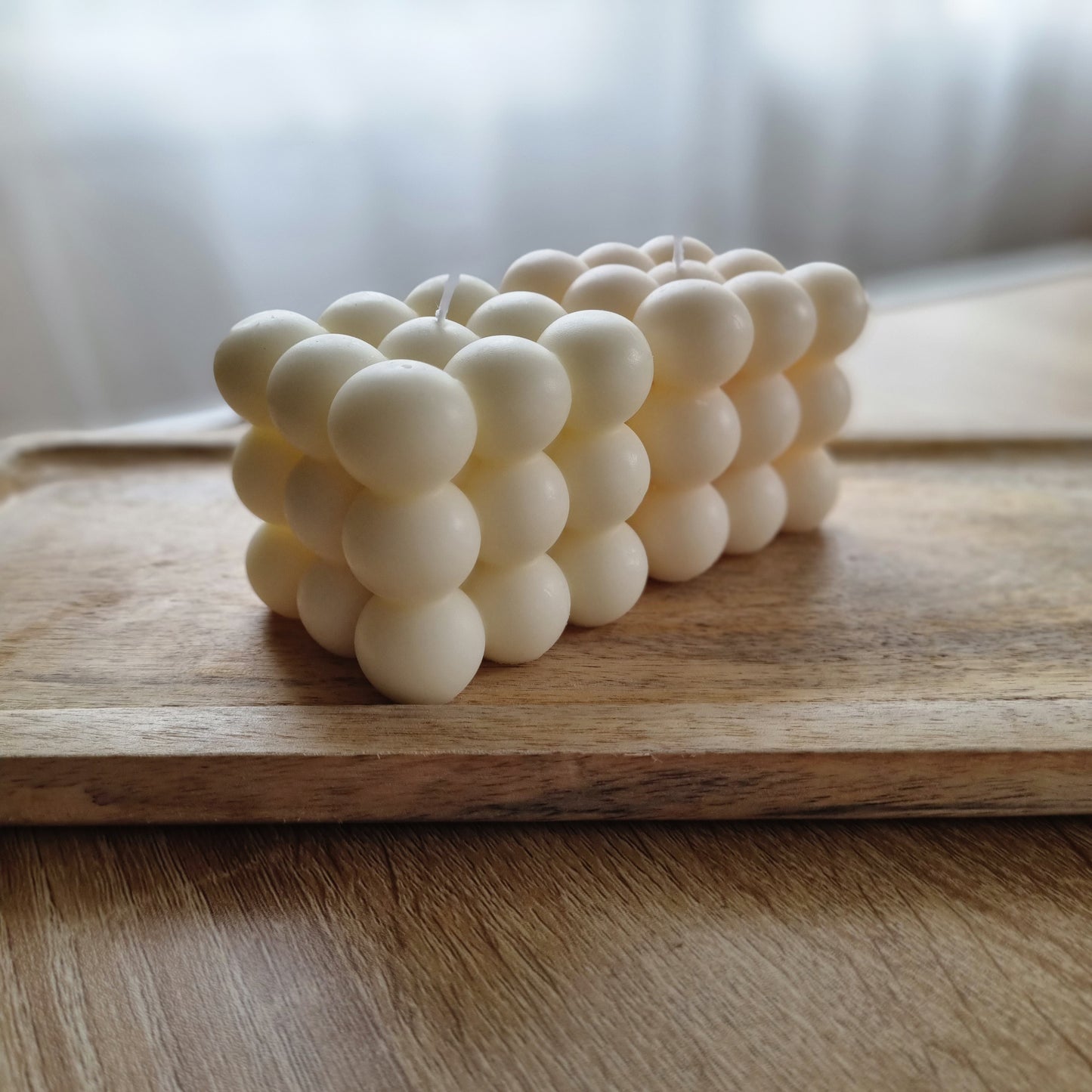 BUBBLE - cire de soja