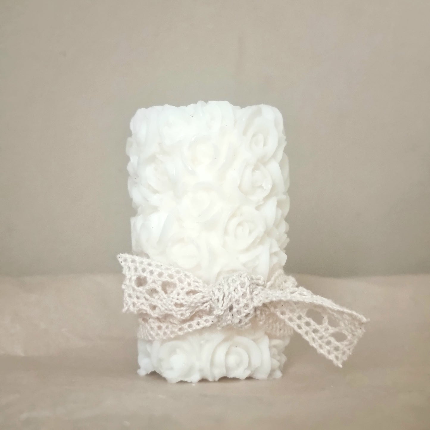 L'ÉTERNELLE ROSE - cire de soja